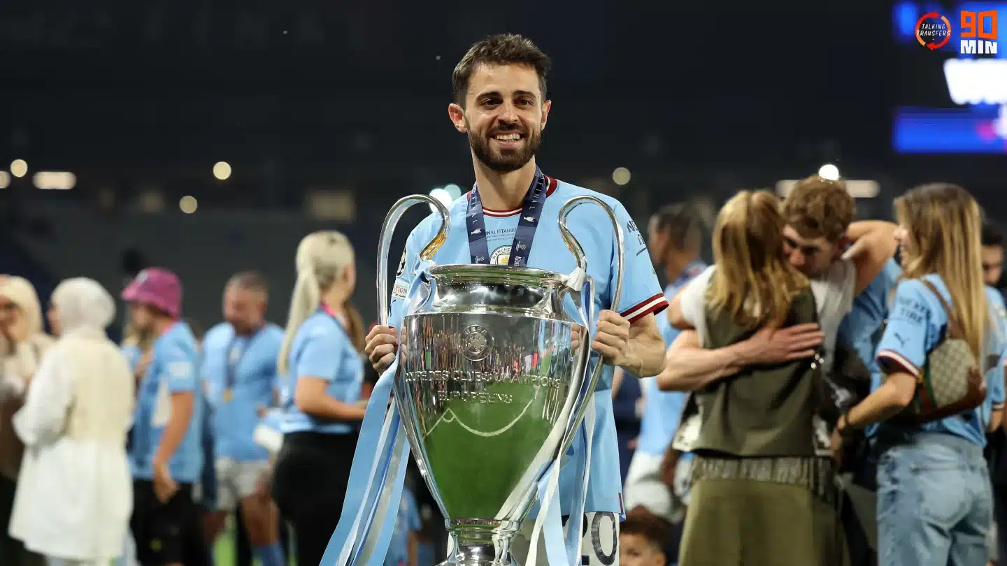 Man City: C’est fait, Bernardo Silva a choisi son prochain club