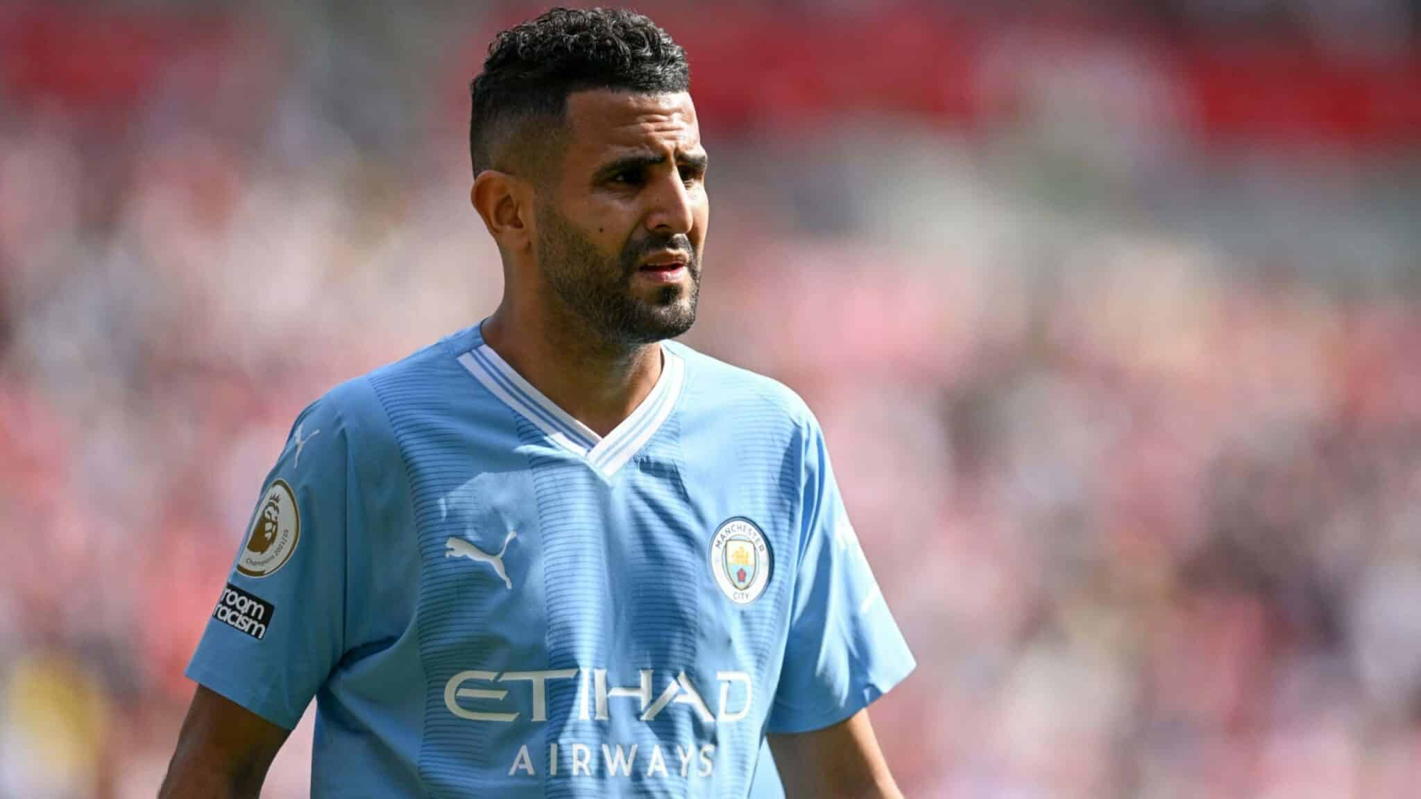 Riyad Mahrez dévoile son plus gros regret à Manchester City