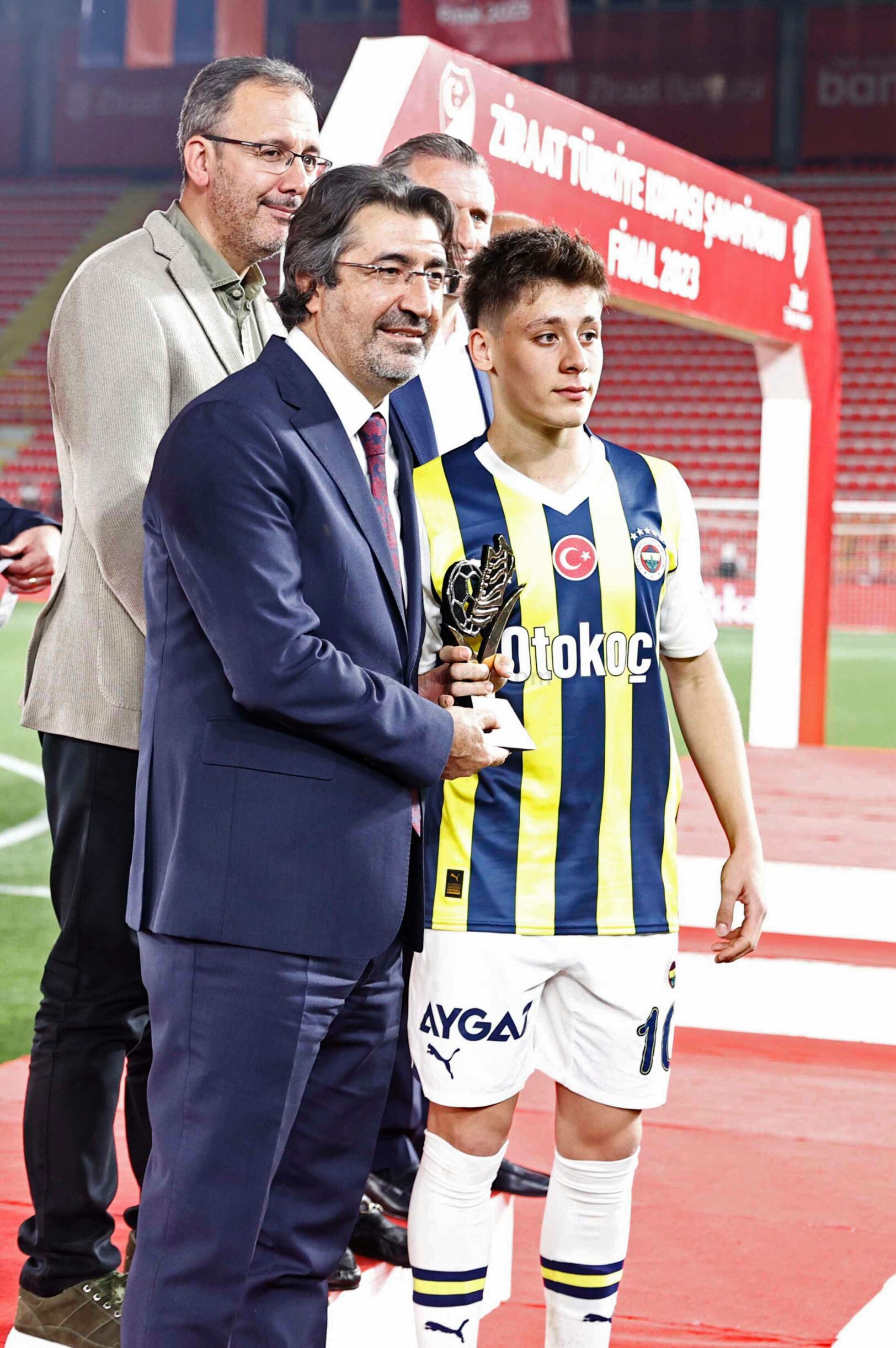 Arda Guler, MVP de la finale de la Coupe de Turquie 2023