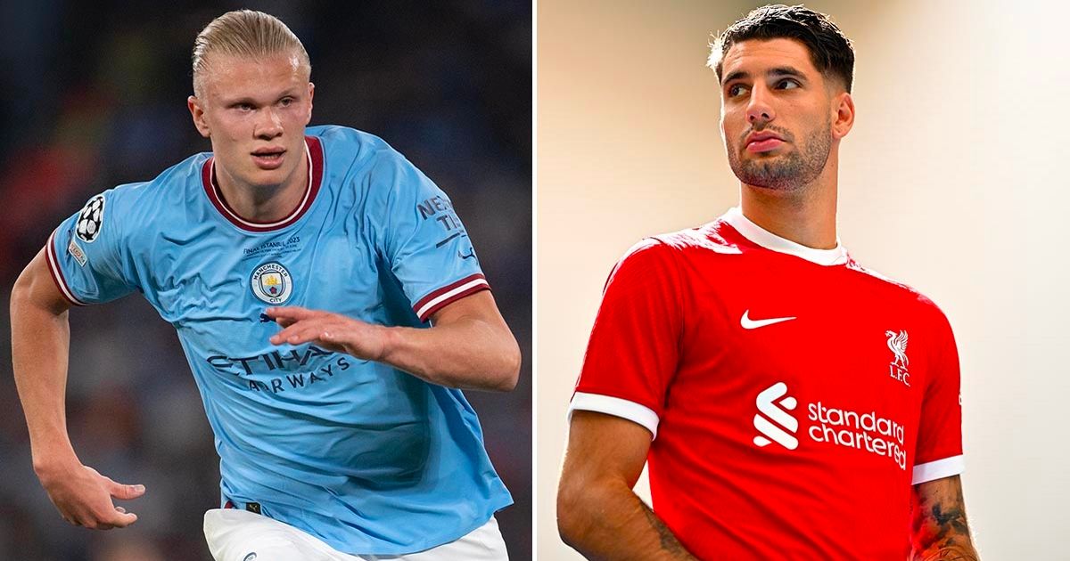 0 Dominik Szoboszlai shares what Erling Haaland said about Liverpool after completing move