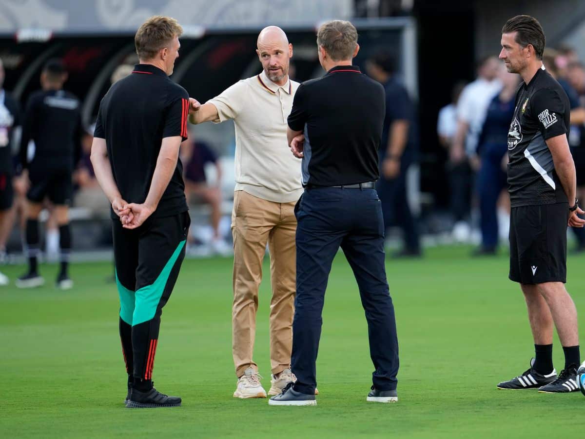 « C’est le type de joueur qu’on veut avoir », Erik Ten Hag expose les problèmes de Manchester United