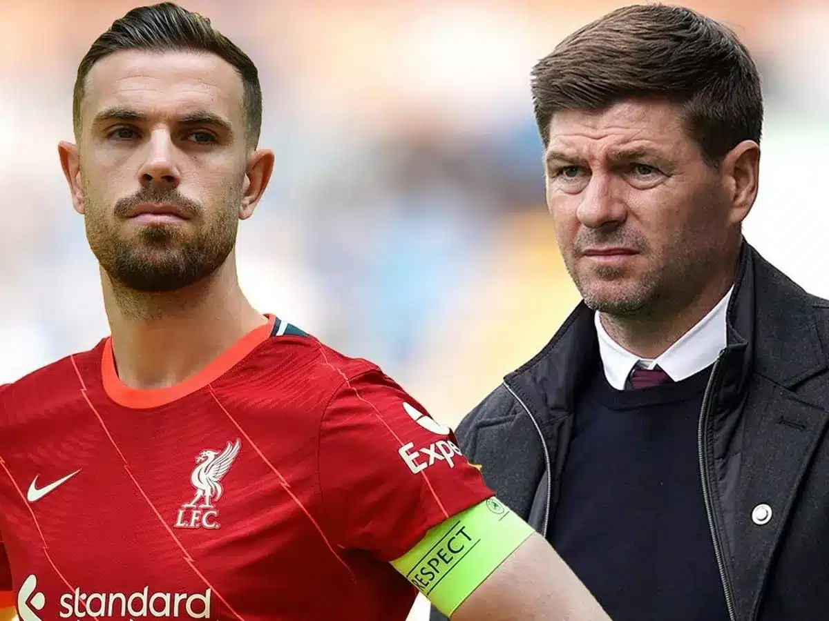 0 MIRROR Jordan Henderson reacts to Liverpool needing title favour from Steven Gerrard 1
