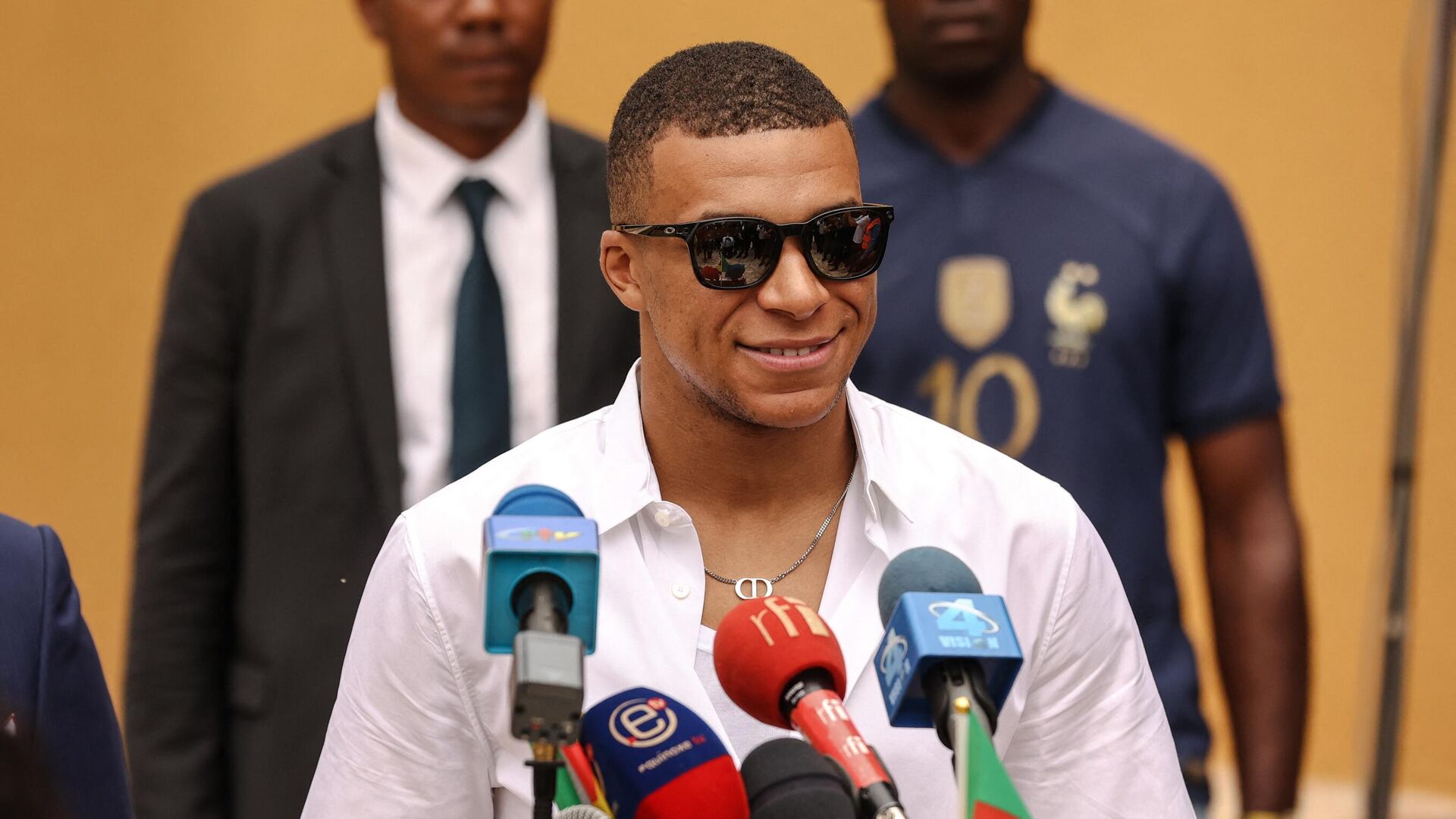 Après sa visite, le beau message de Kylian Mbappé au peuple Camerounais !