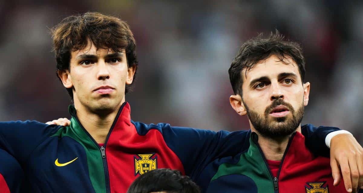 Barça : Les deux joueurs à vendre pour signer Bernardo Silva et Joao Félix dévoilés