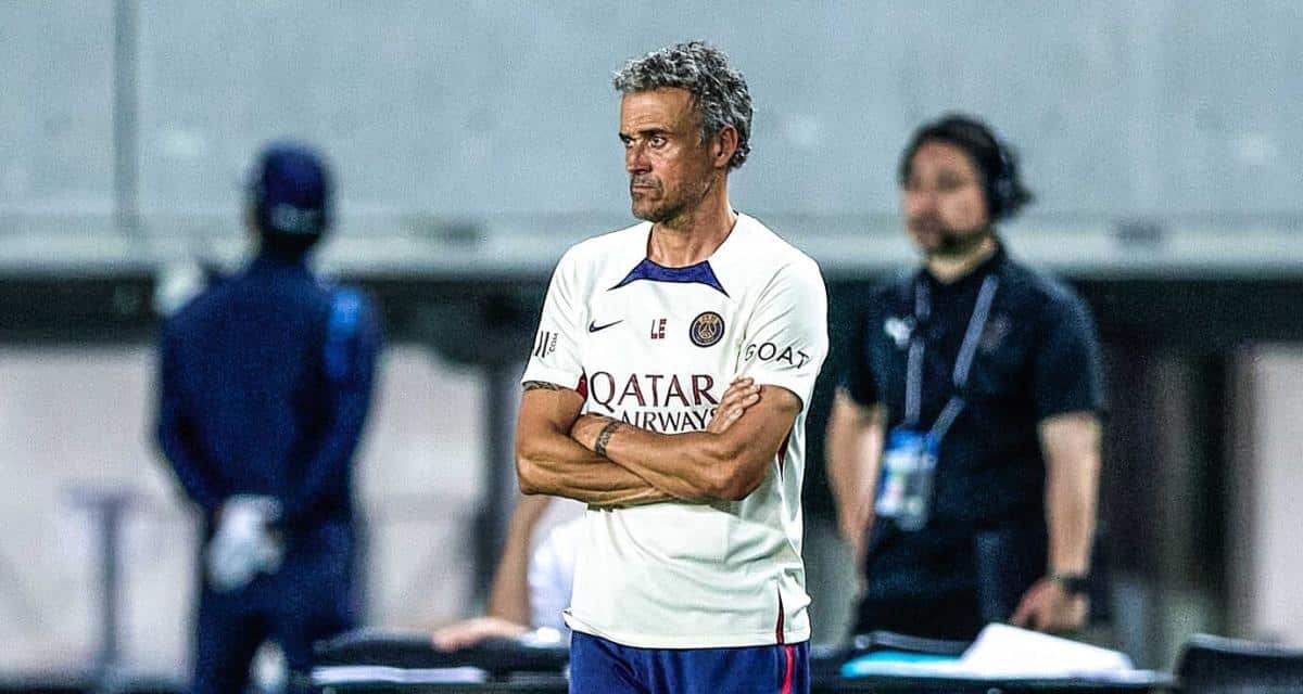 Le PSG surpris par Cerezo Osaka, Luis Enrique enregistre sa première défaite