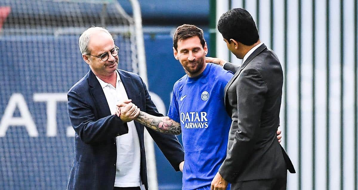 Avant son départ, Lionel a conseillé un attaquant au Paris Saint-Germain