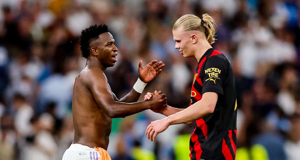 1200 L psg real madrid manchester city quand henry rve d un trio mbapp haaland vinicius