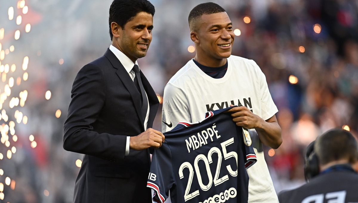 Mbappé présenté en 2022