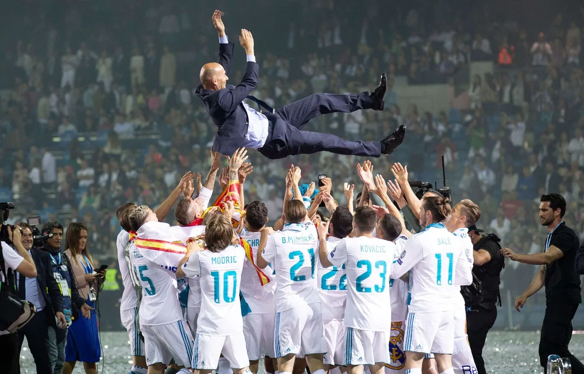 Zidane, c'est aussi un grand entraineur 
