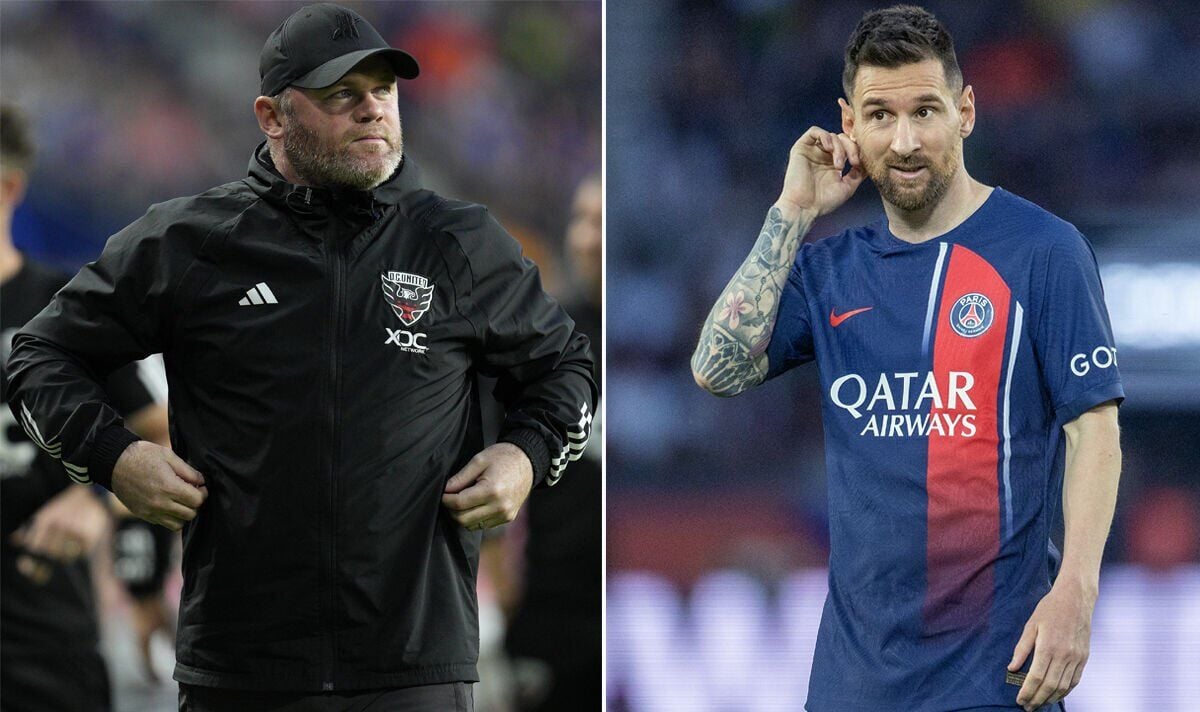 Wayne Rooney dithyrambique sur la signature de Lionel Messi à l'Inter Miami