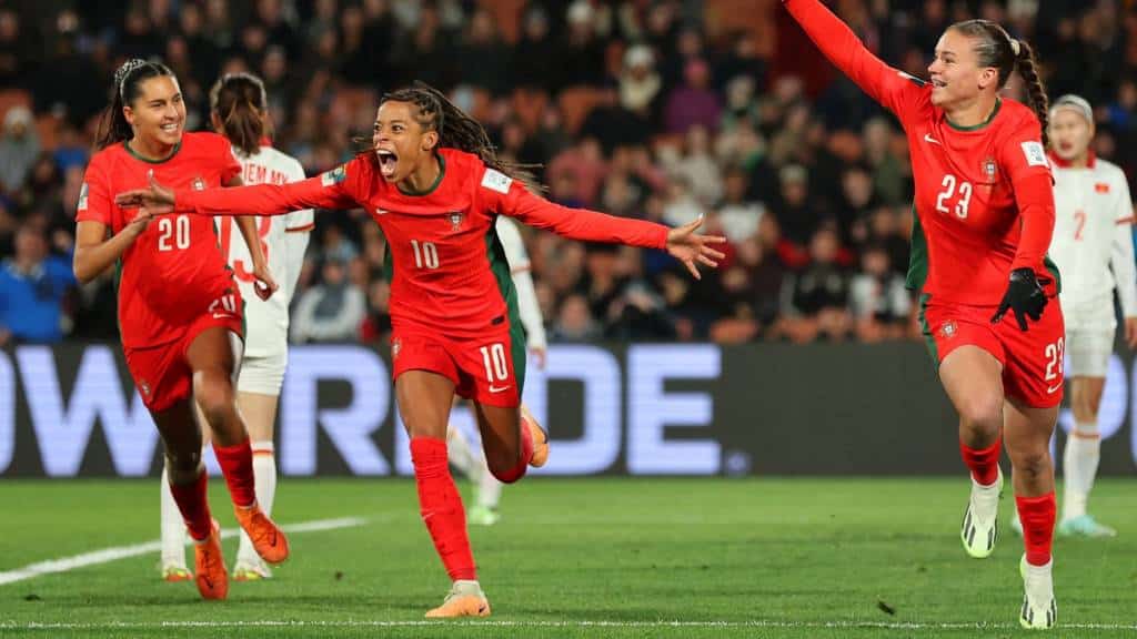 Coupe du monde (F) : Portugal domine Vietnam et revient à un point des leaders du groupe