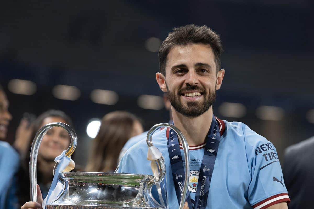 City et Guardiola veulent garder Bernardo Silva 