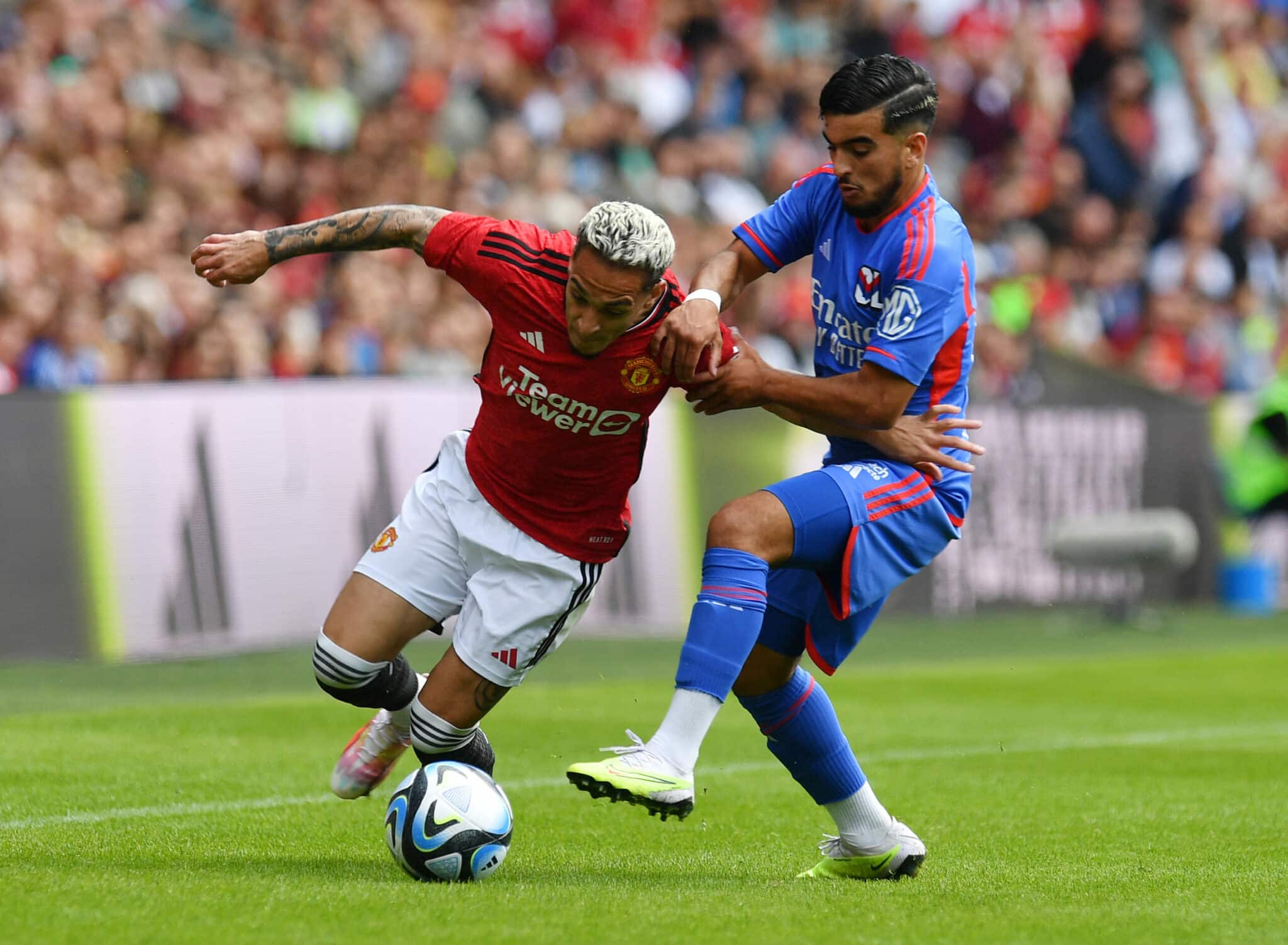 Amical : Manchester United enchaîne face à l’OL