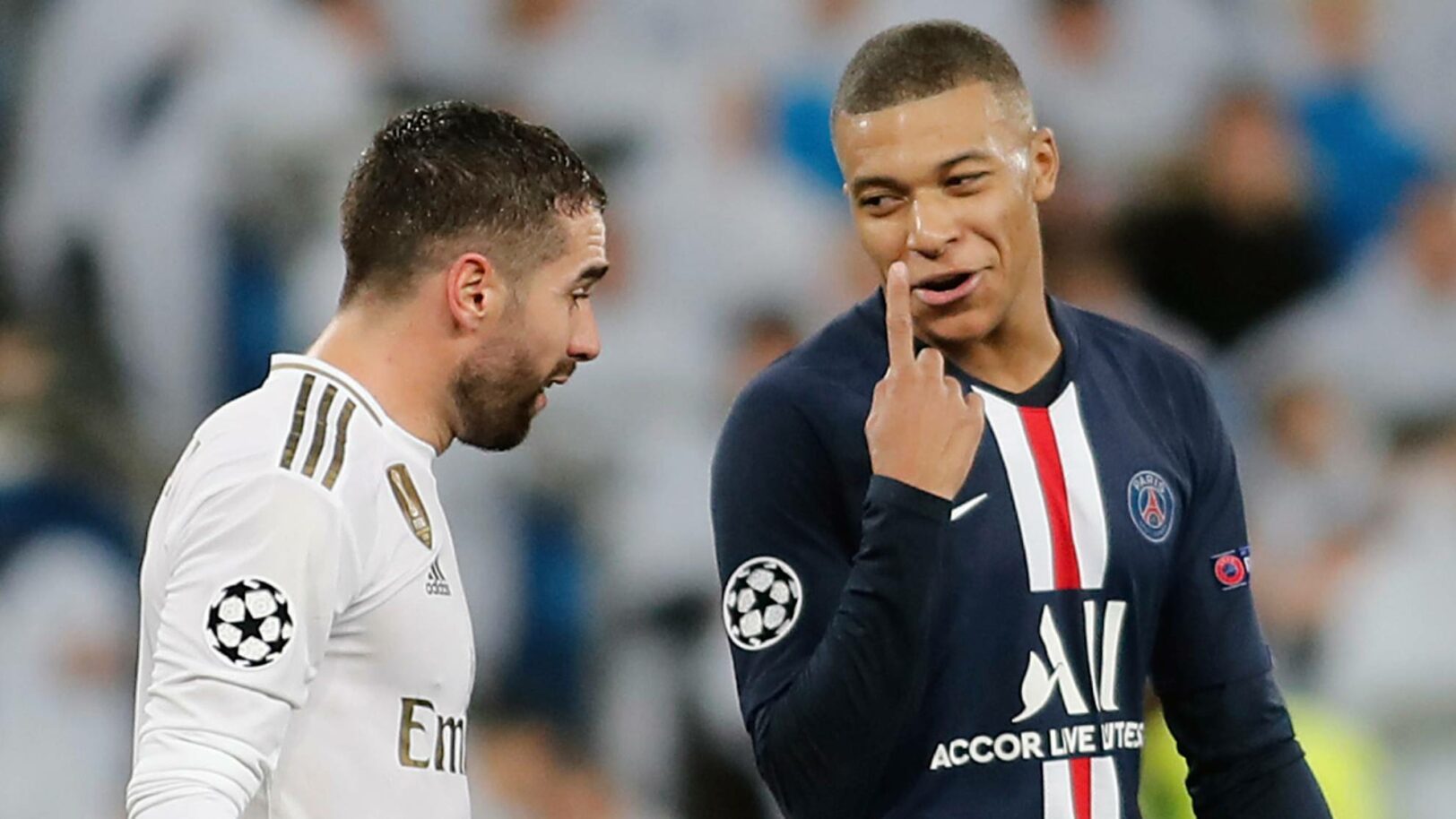 Mbappé Carvajal