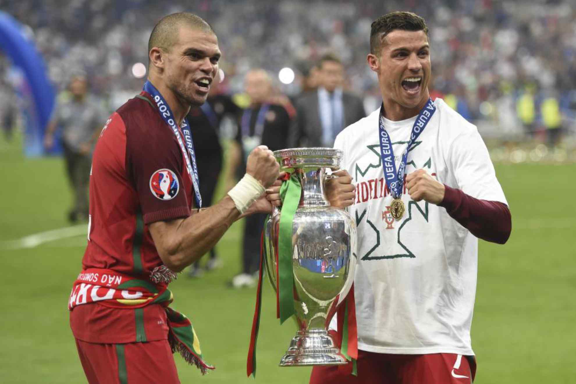 Pepe parle de l’Euro 2016 : « Je suis allé vers Ronaldo »