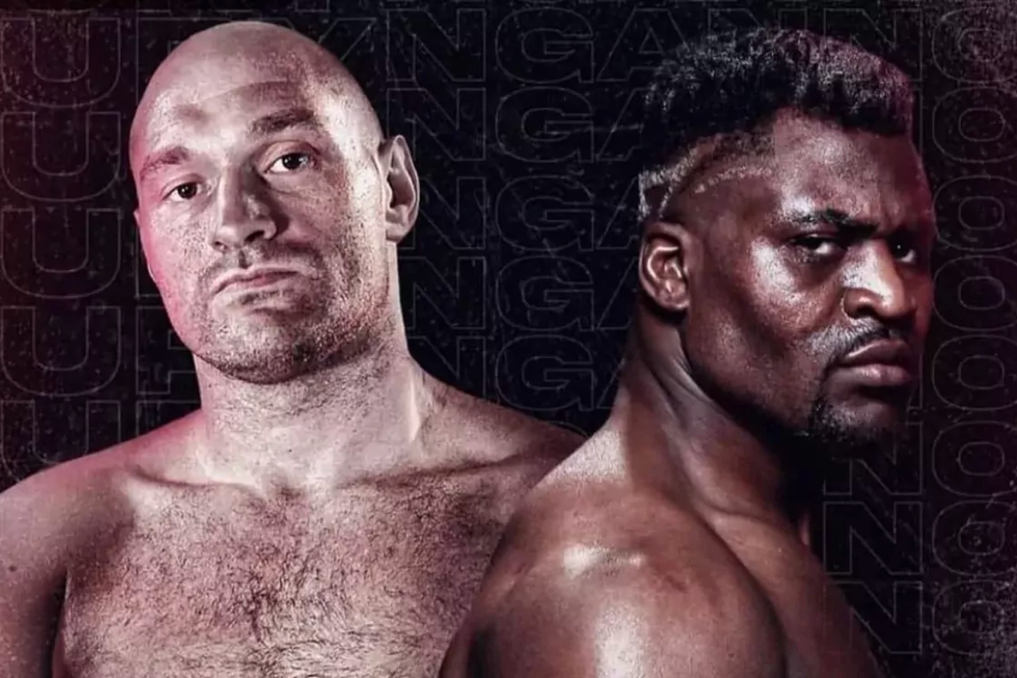 C’est tombé, on connaît la date et le lieu du choc inédit entre Francis Ngannou et Tyson Fury !