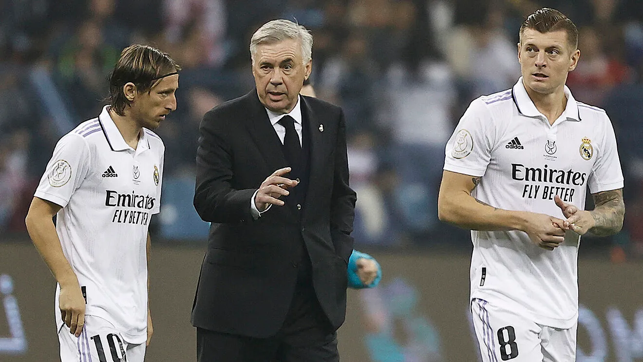 Ancelotti au Real