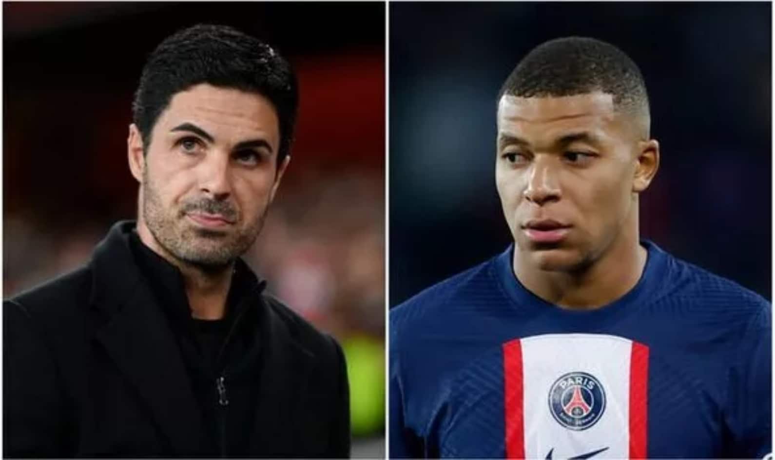 Arteta s’exprime sur la signature de Mbappe par Arsenal alors que le PSG met le joueur en vente