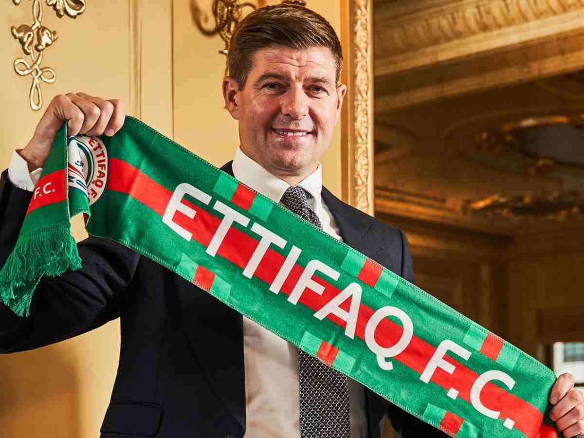 Pourquoi avoir rejoint Al-Ettifaq ? Steven Gerrard s’explique enfin