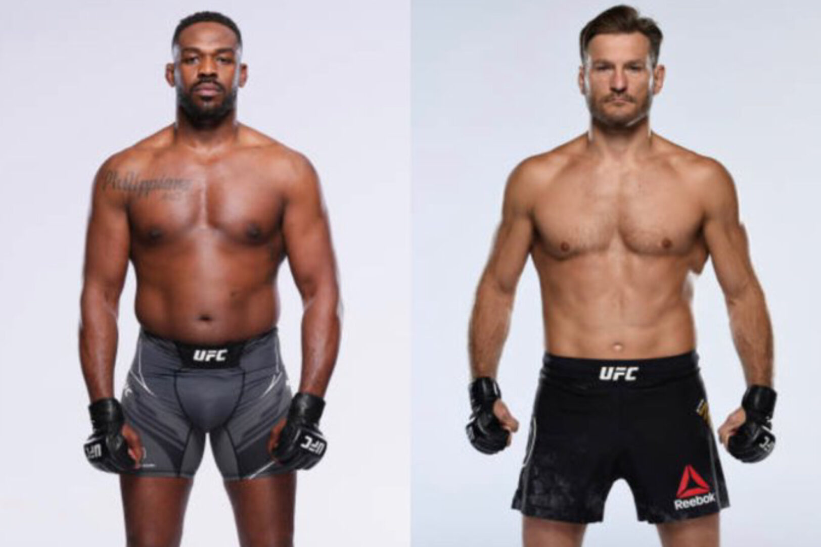 Jon Jones et Stipe Miocic