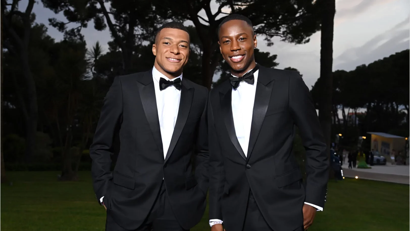 Brice Tchaga et Mbappé