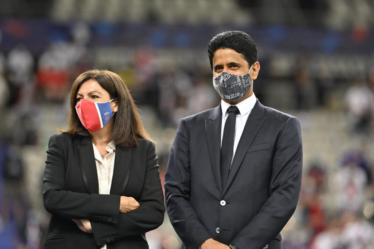 PSG : Nasser al-Khelaïfi tacle Anne Hidalgo sur la vente du Parc des Princes