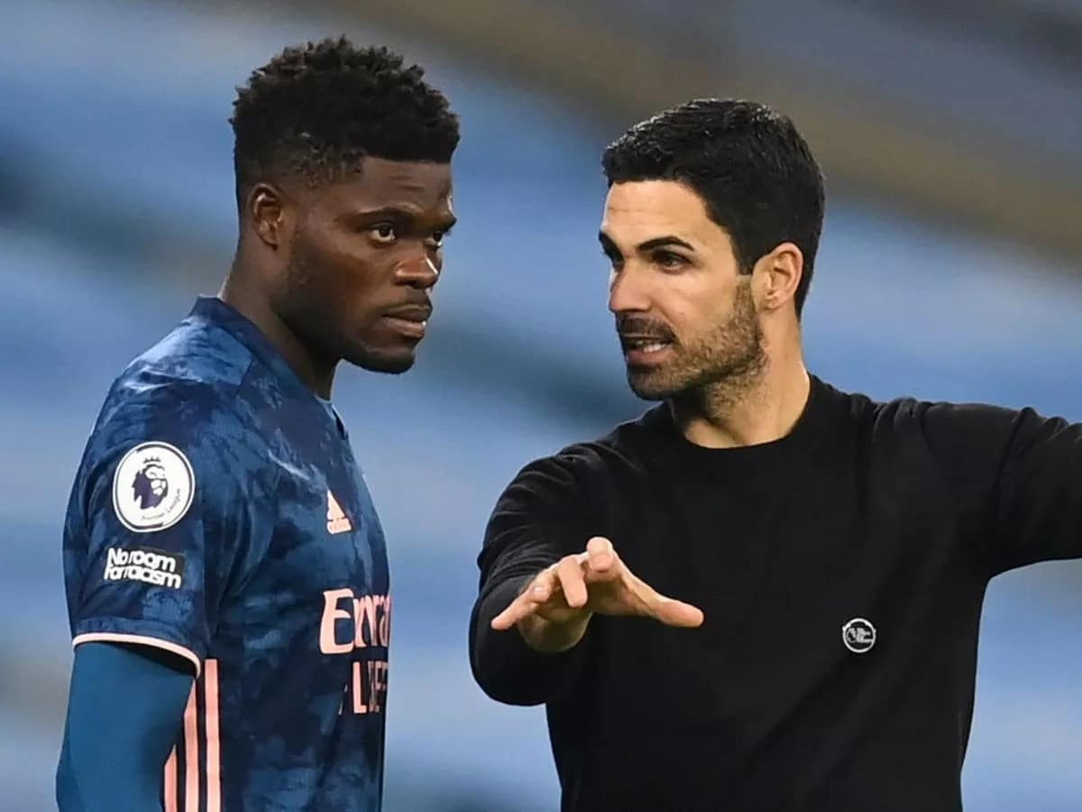 Arteta se prononce sur l’avenir de Thomas Partey à Arsenal