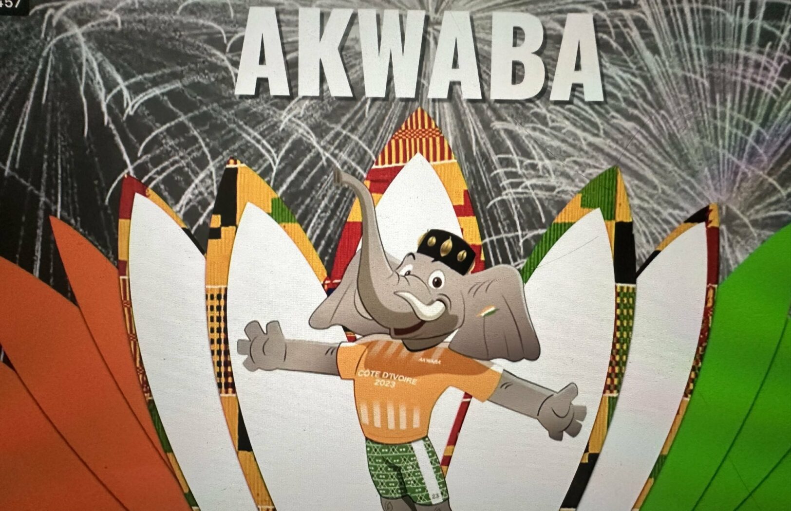 OFFICIEL : La mascotte de la CAN Côte d'Ivoire 2023 dévoilée ! 2 20230707 182952 1