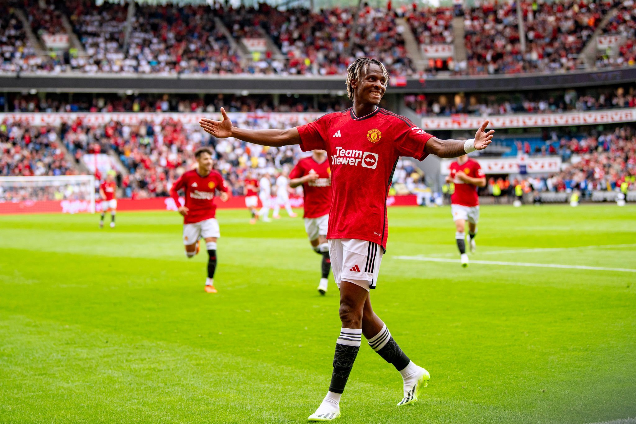 Amical: Manchester United s’offre sa première de la présaison face à Leeds