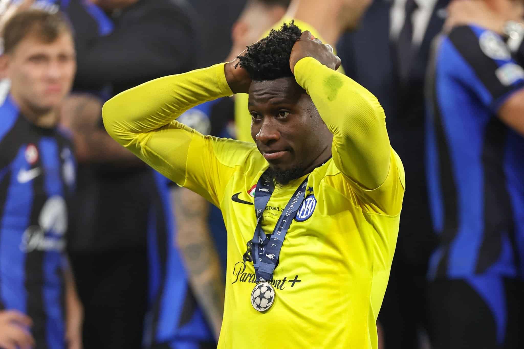 Onana, « J’espère gagner la Ligue des Champions avec Manchester United »