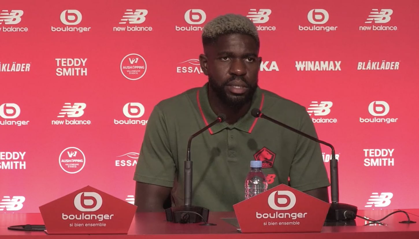 « Je vais être honnête », Umtiti explique clairement pourquoi il a choisi Lille plutôt que Lyon