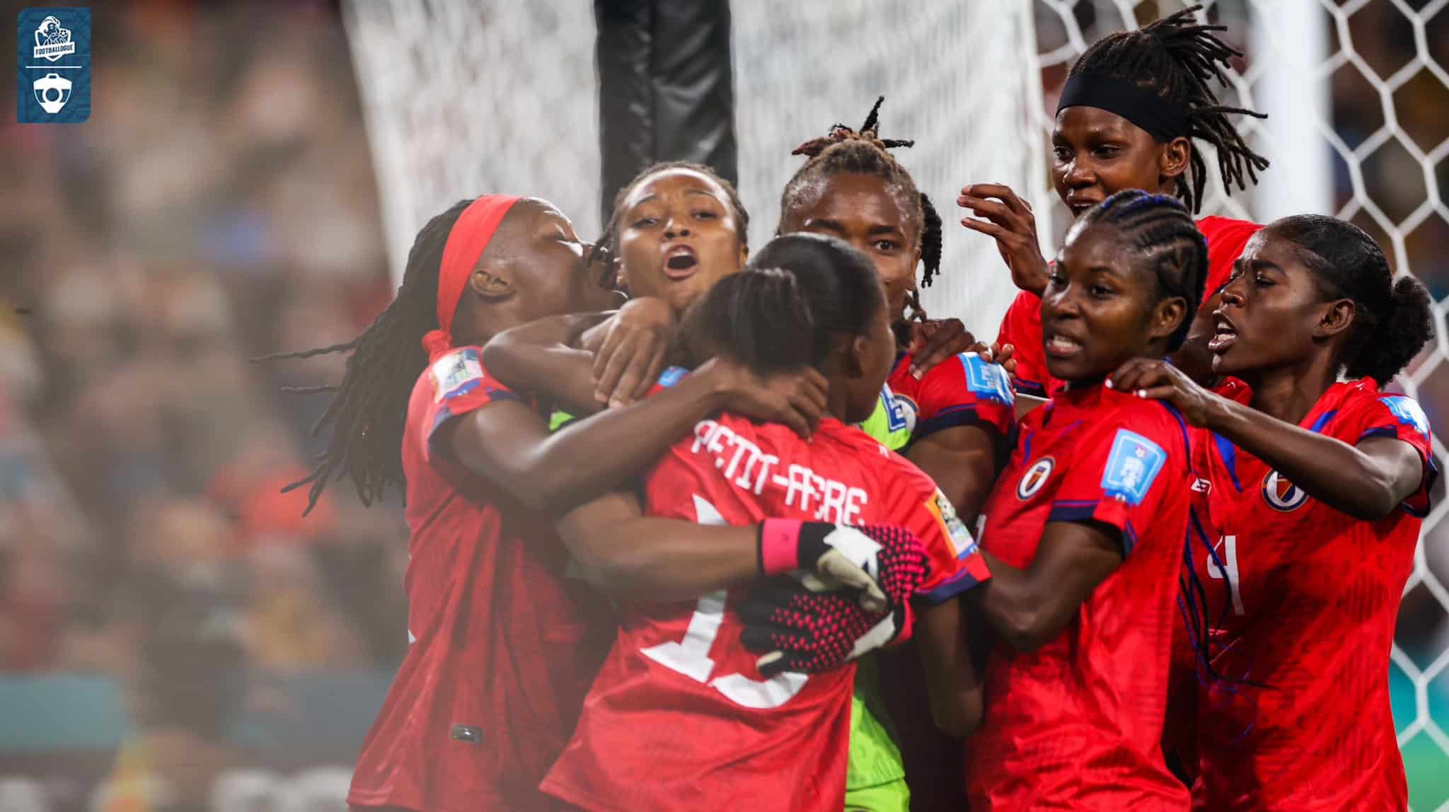 Coupe du Monde féminine : L’Haïti séduit face à l’Angleterre !