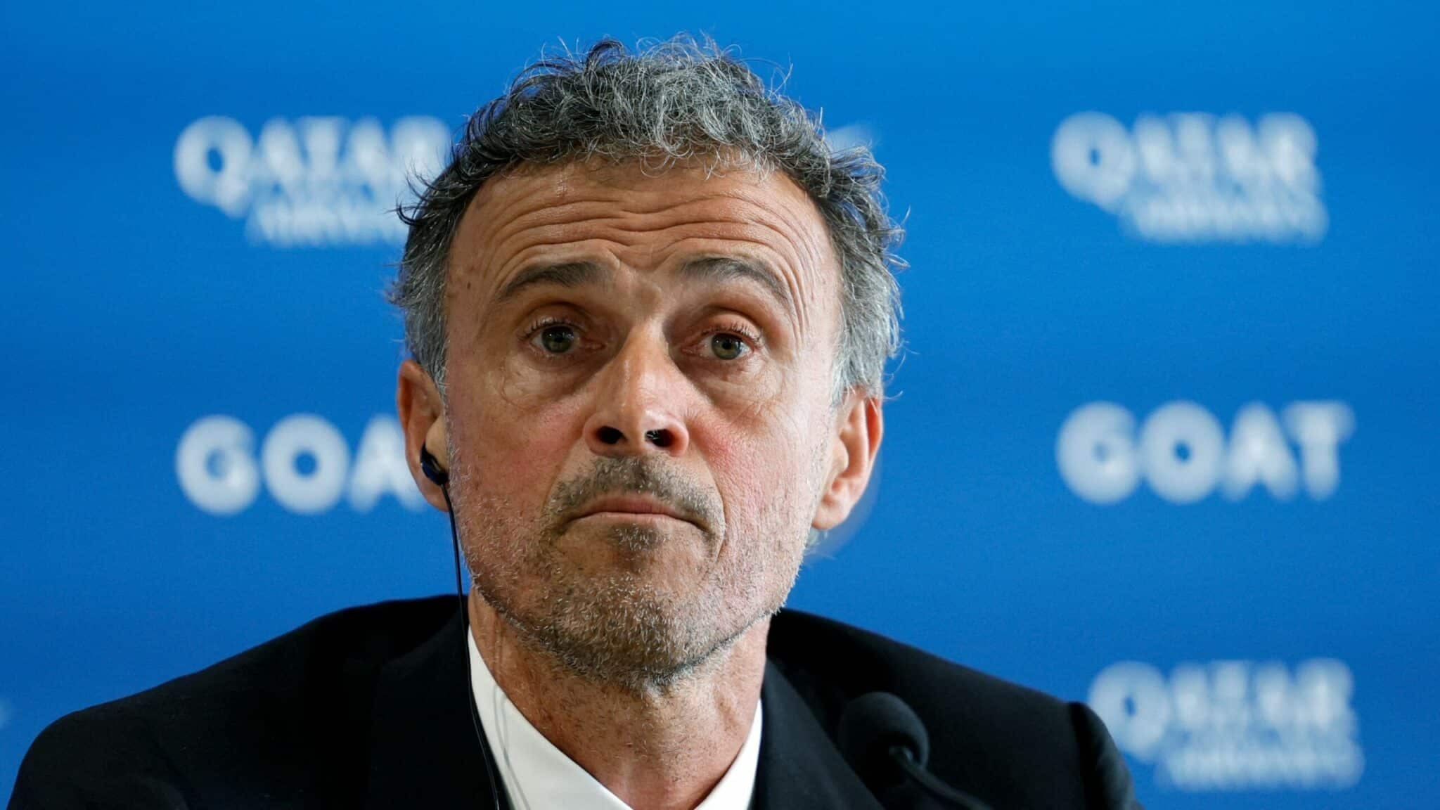 « L’effectif doit encore être renforcé », Luis Enrique met la pression sur ses dirigeants