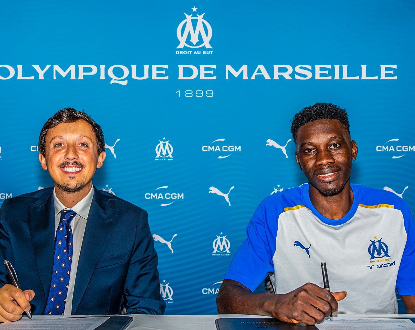 Les premiers mots d’Ismaïla Sarr, nouveau joueur de l’Olympique de Marseille