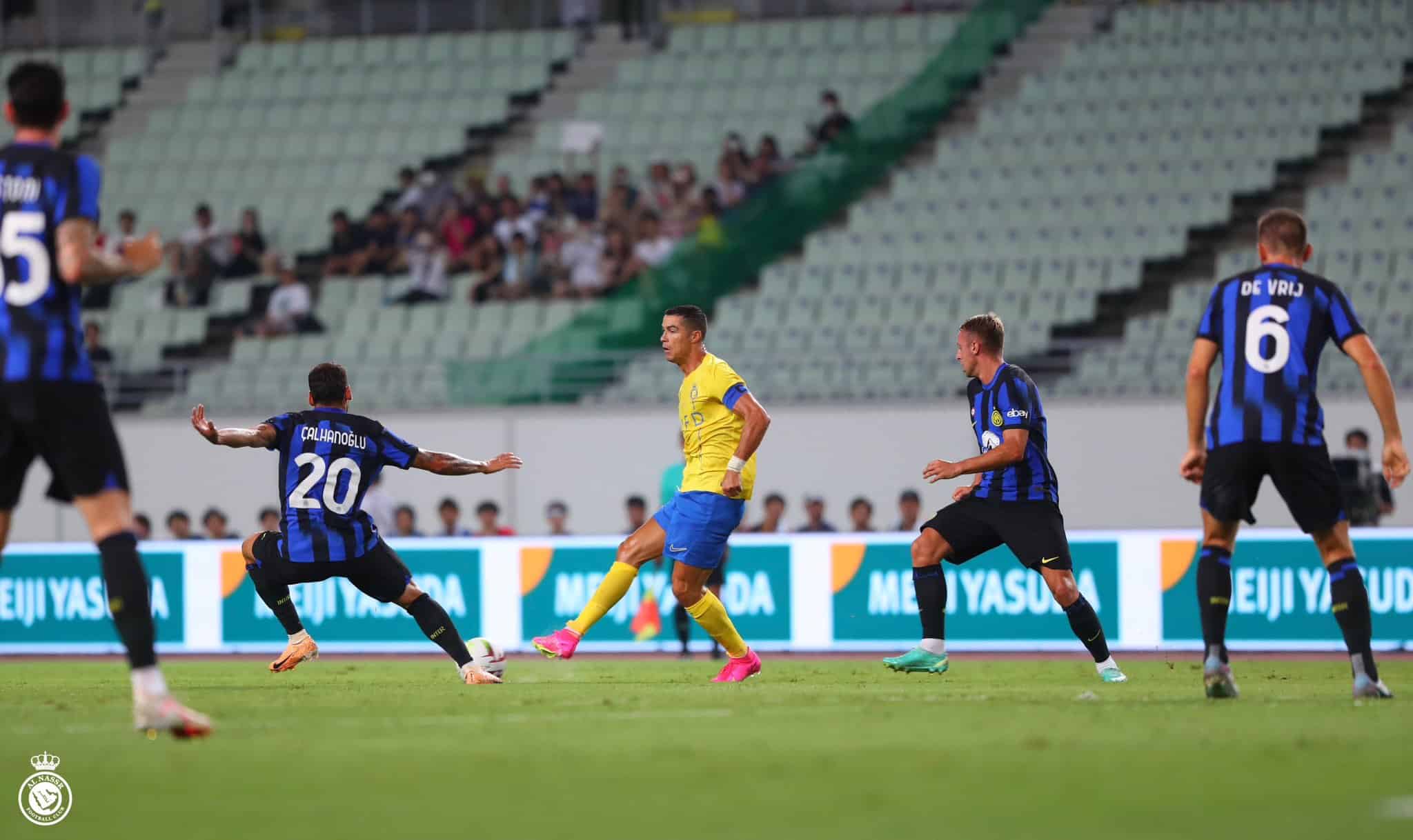 Match amical : Al Nassr de Cristiano Ronaldo tient tête à l’Inter Milan