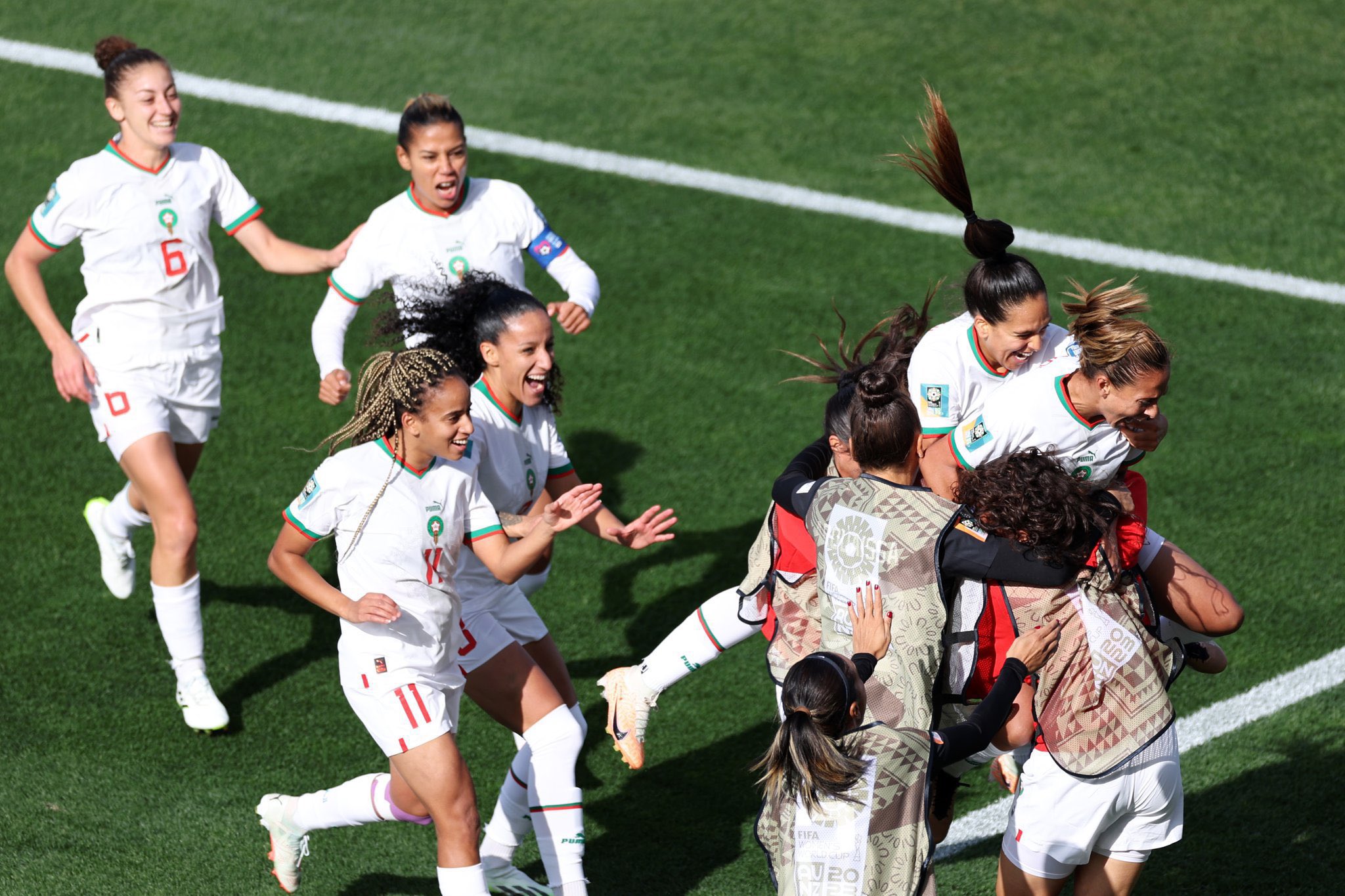 C’est historique, le Maroc obtient une première victoire en Coupe du Monde féminine