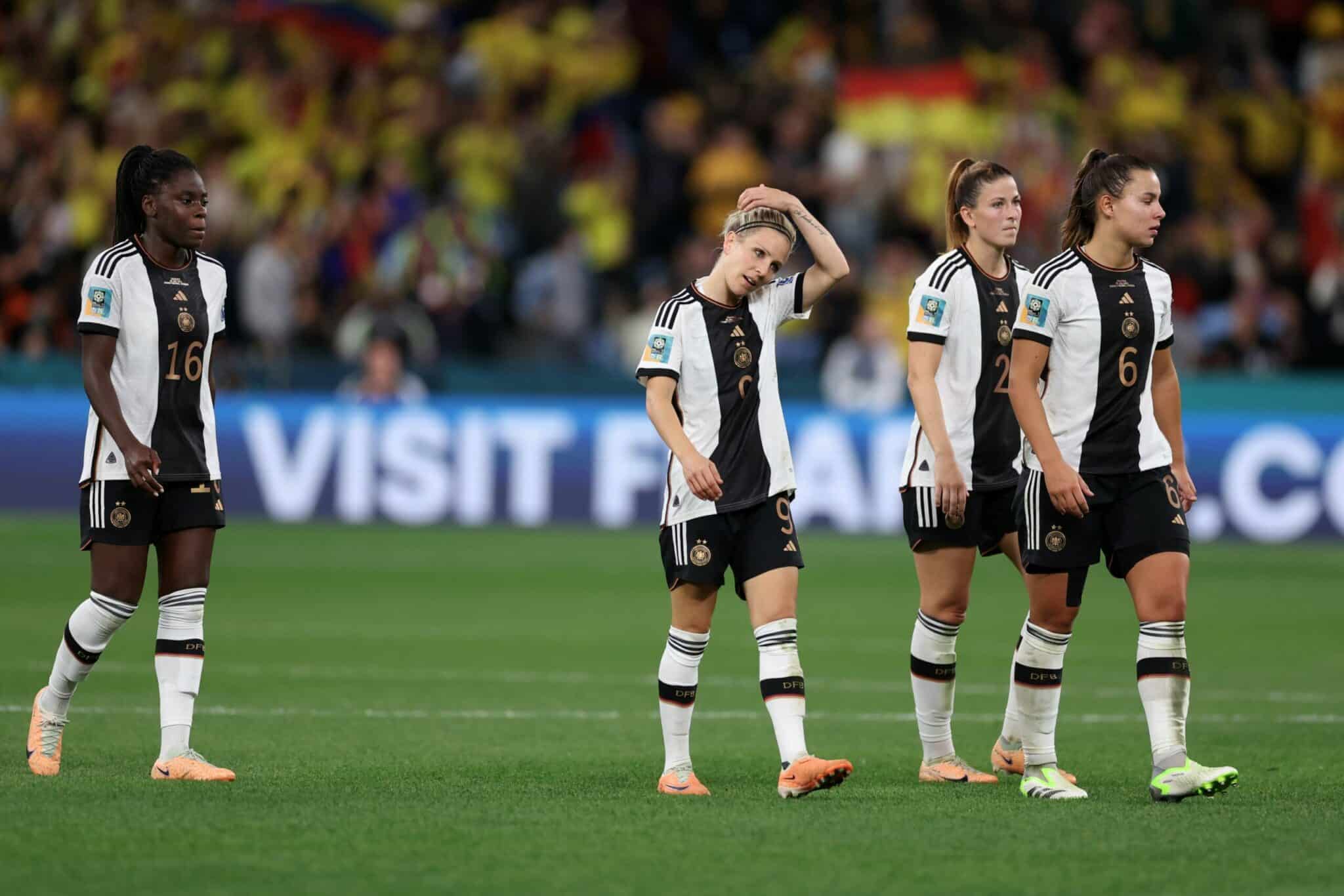 Coupe du Monde (F): La Colombie met fin à la longue série d’invisibilité de l’Allemagne