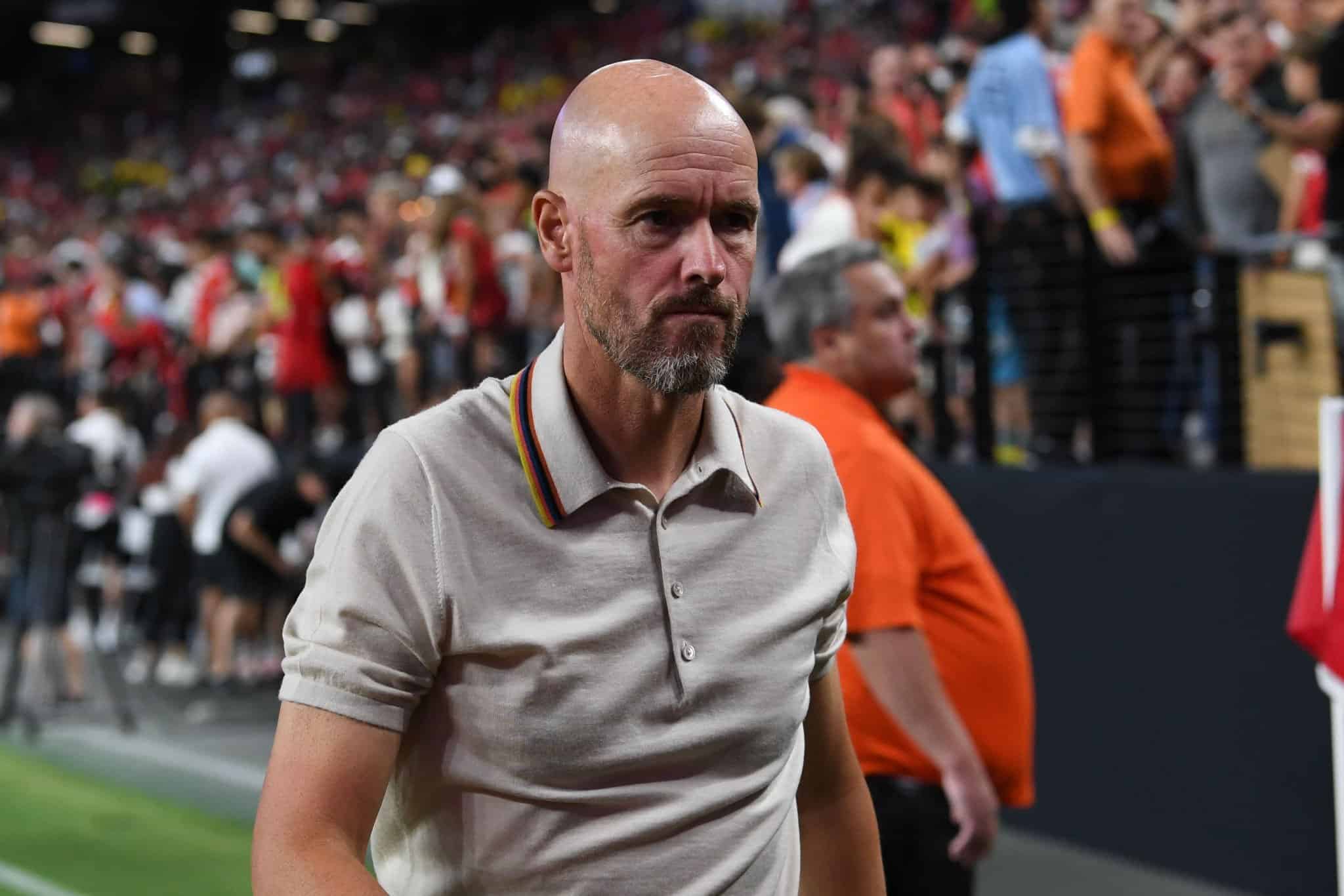 « C’est impardonnable, même si c’est un amical », la grosse colère de Ten Hag après la défaite contre Dortmund