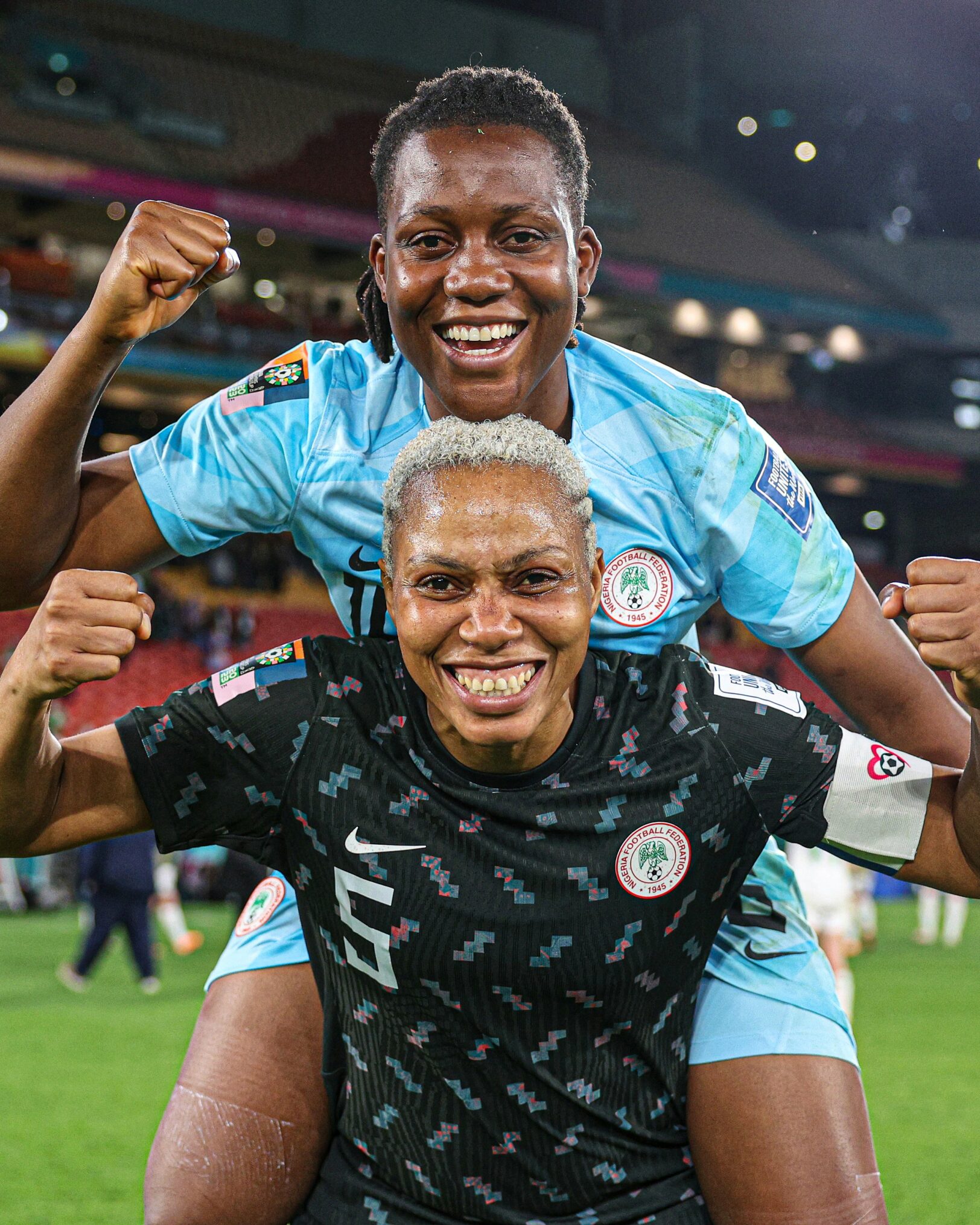 Mondial (F): Une première, invaincu, le Nigeria passe de la phase de Poule pour les 8es 3 20230731 133350 2