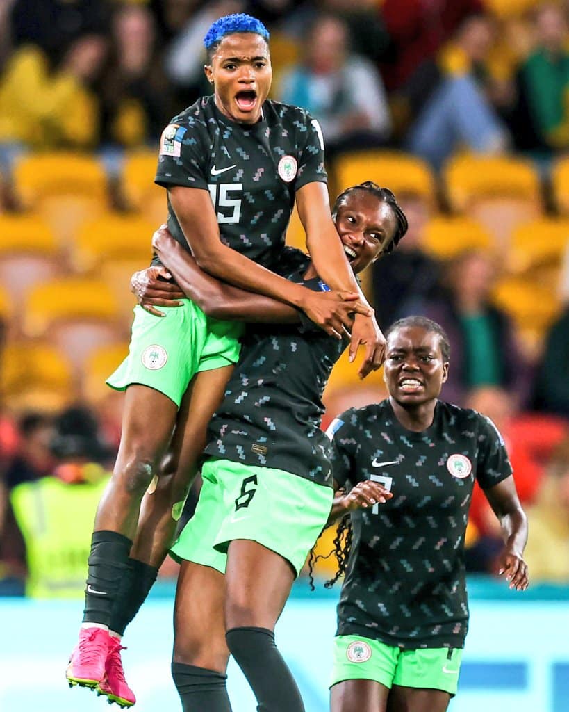 Mondial (F): Une première, invaincu, le Nigeria passe de la phase de Poule pour les 8es 2 20230731 133656 3