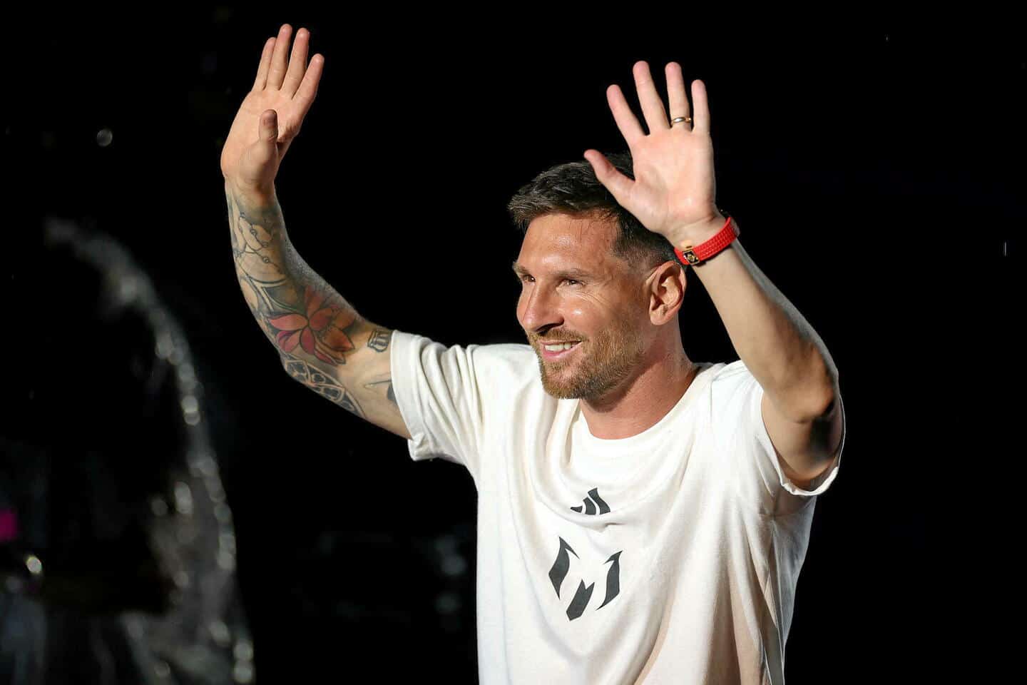 C’est hallucinant, l’énorme prix à payer pour le premier match de Messi avec l’Inter Miami