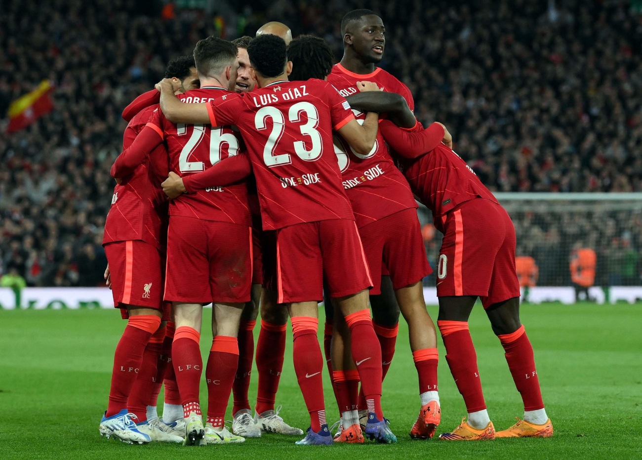 4 joueurs de Liverpool manquent la tournée de Singapour