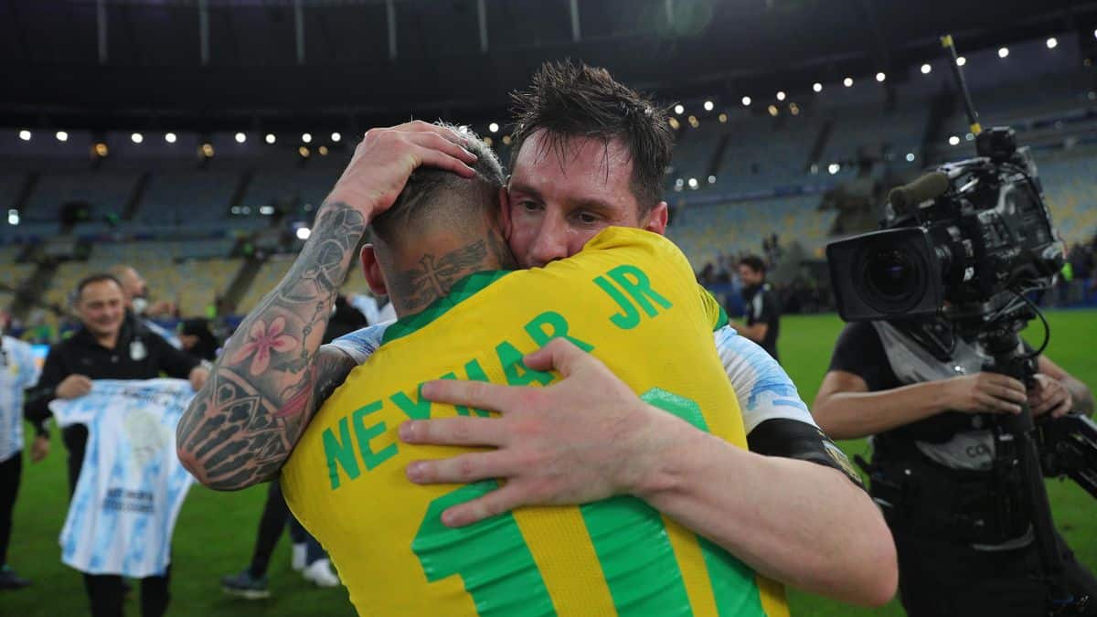 Énorme révélation de Neymar : « Avant France vs Argentine, j’ai appelé Messi et.. »