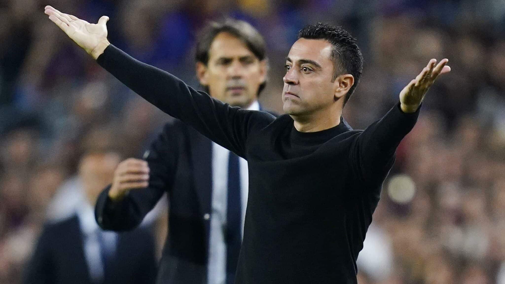 « Xavi m’a appelé… C’était impossible pour moi, j’avais déjà choisi un club. »