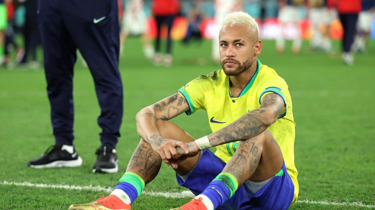 « J’ai vécu ça lors du mondial et personne ne le sait », la triste confession de Neymar Jr