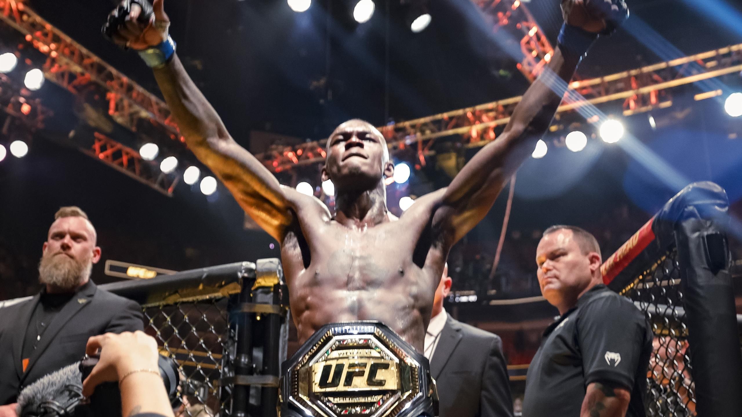 UFC – Strickland attaque Israel Adesanya : « Donnez-moi le titre que j’ai mérité »