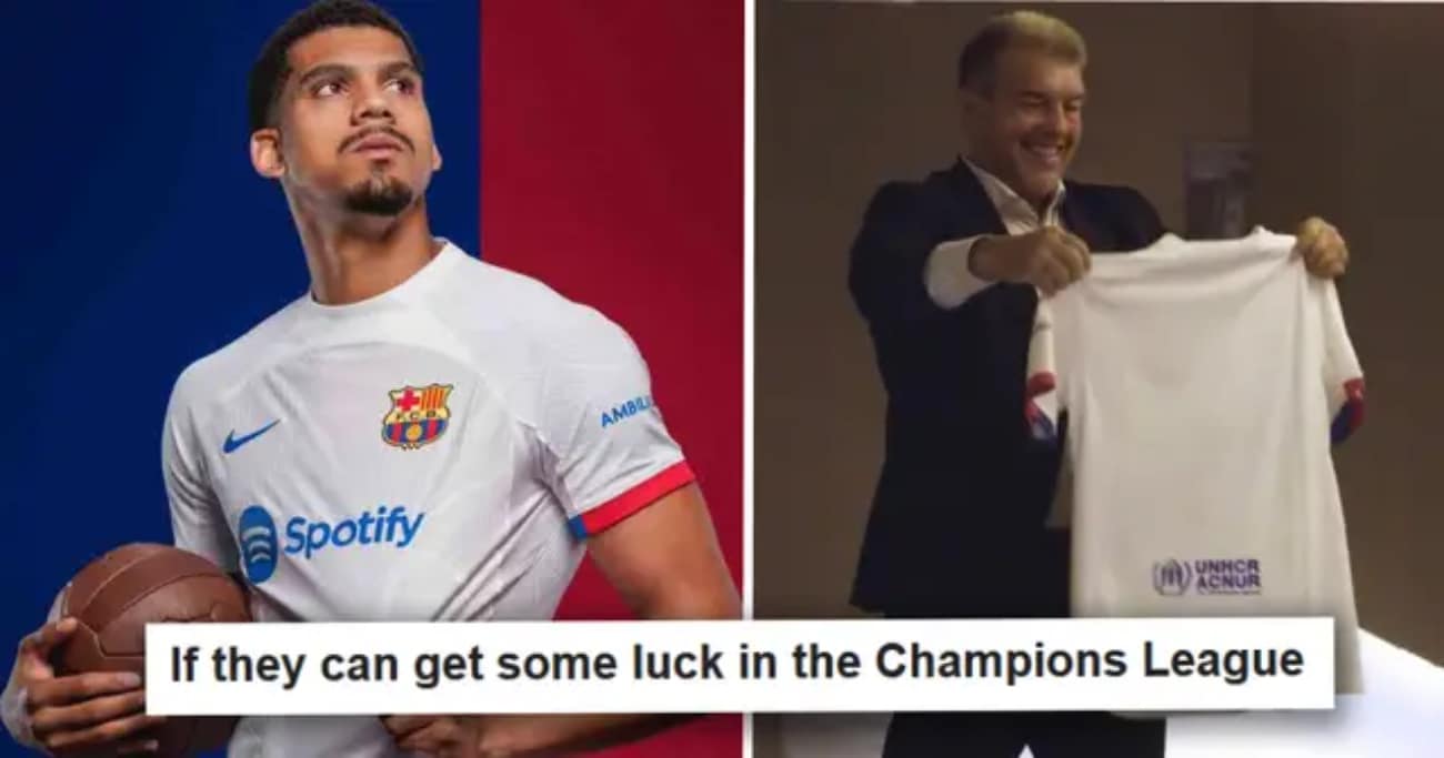 Les fans du Real Madrid dégoûtés par le lancement du maillot blanc du Barça