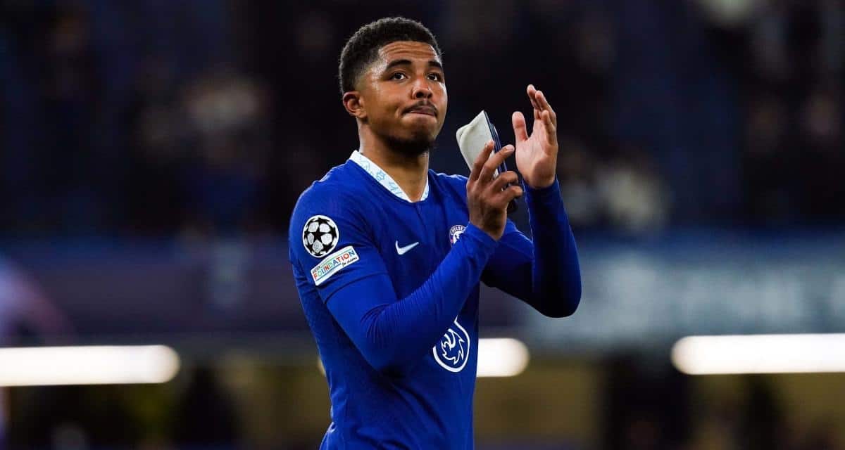 Chelsea : Wesley Fofana incertain pour toute la saison prochaine