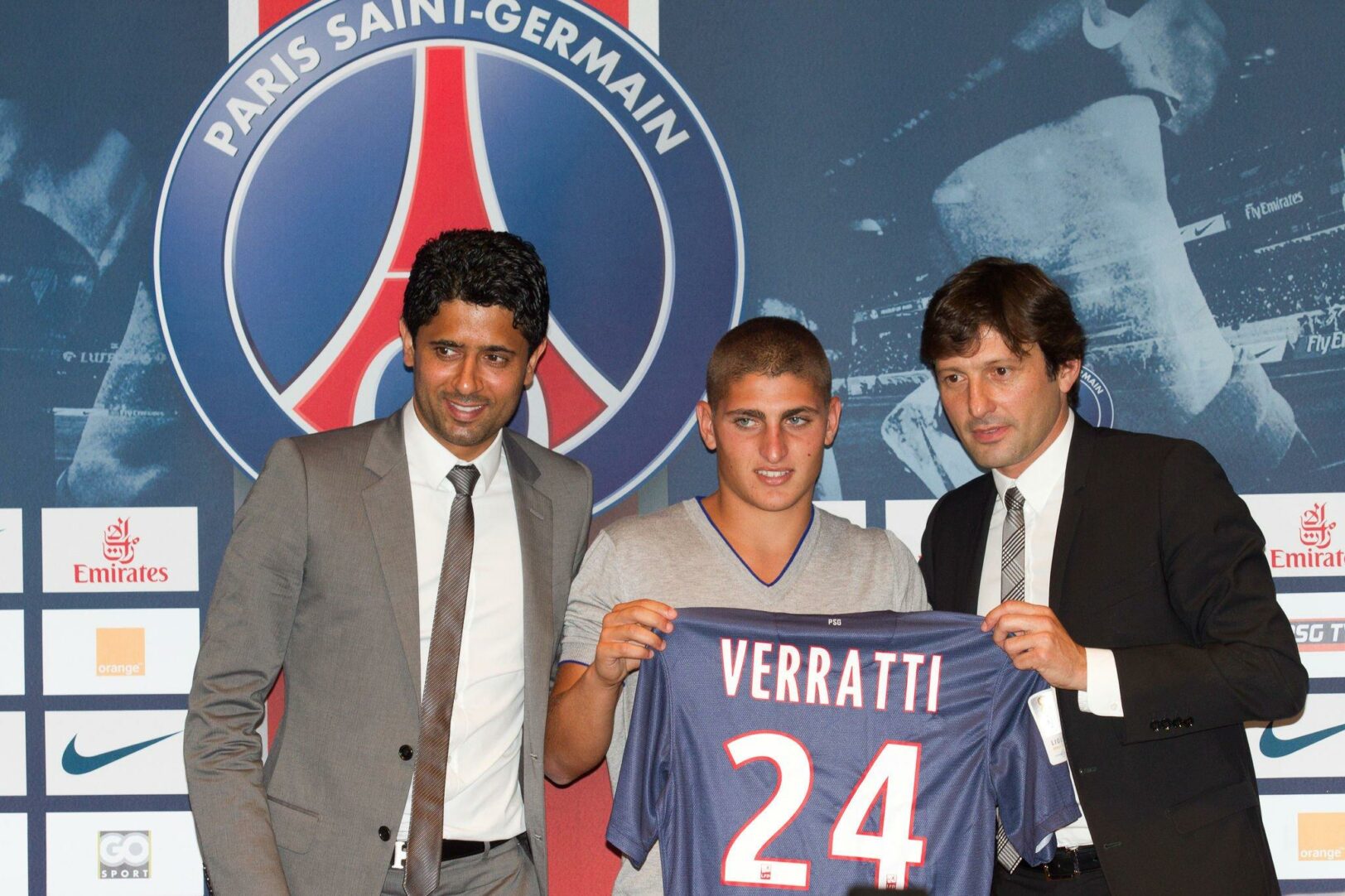 Verratti s'en va après 11 saisons sous les couleurs parisiens