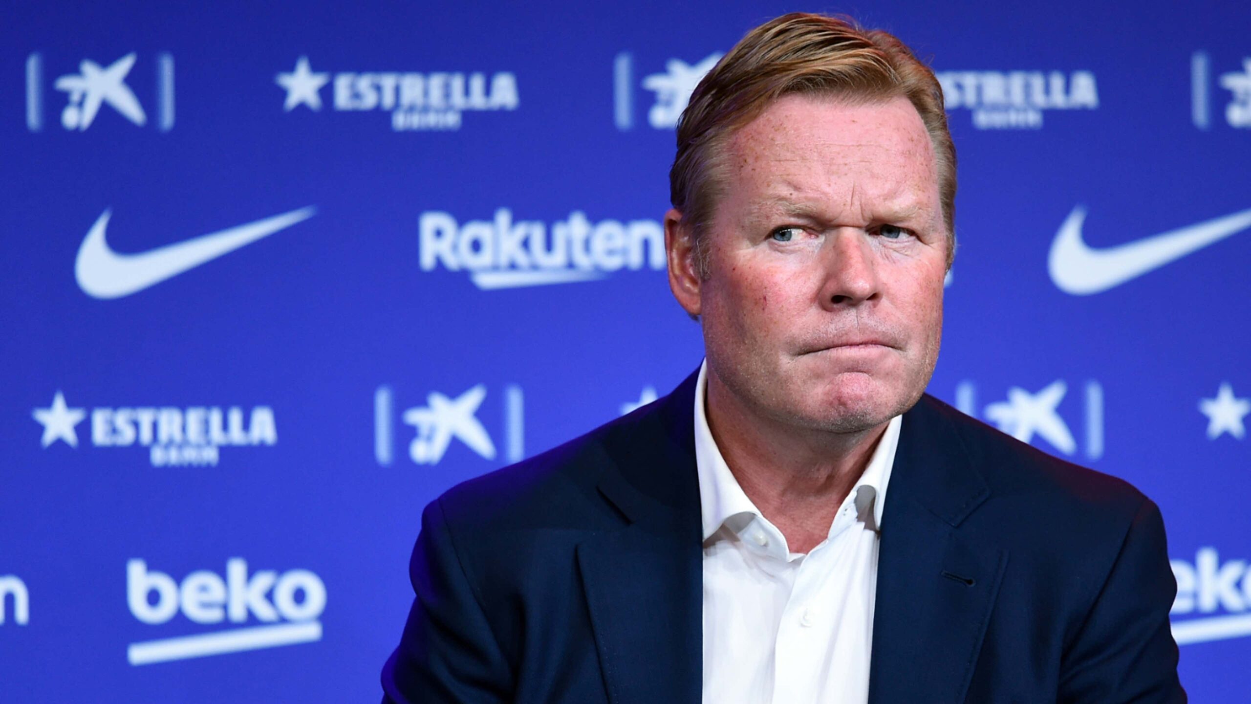 « Ce n’était pas très honnête », Koeman épingle encore le Barça après son départ